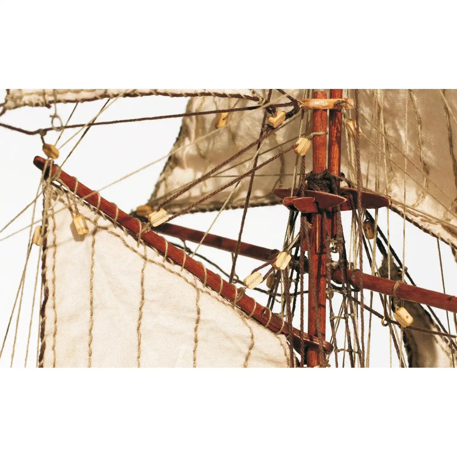 Maqueta de barco de madera Albatros OcCre