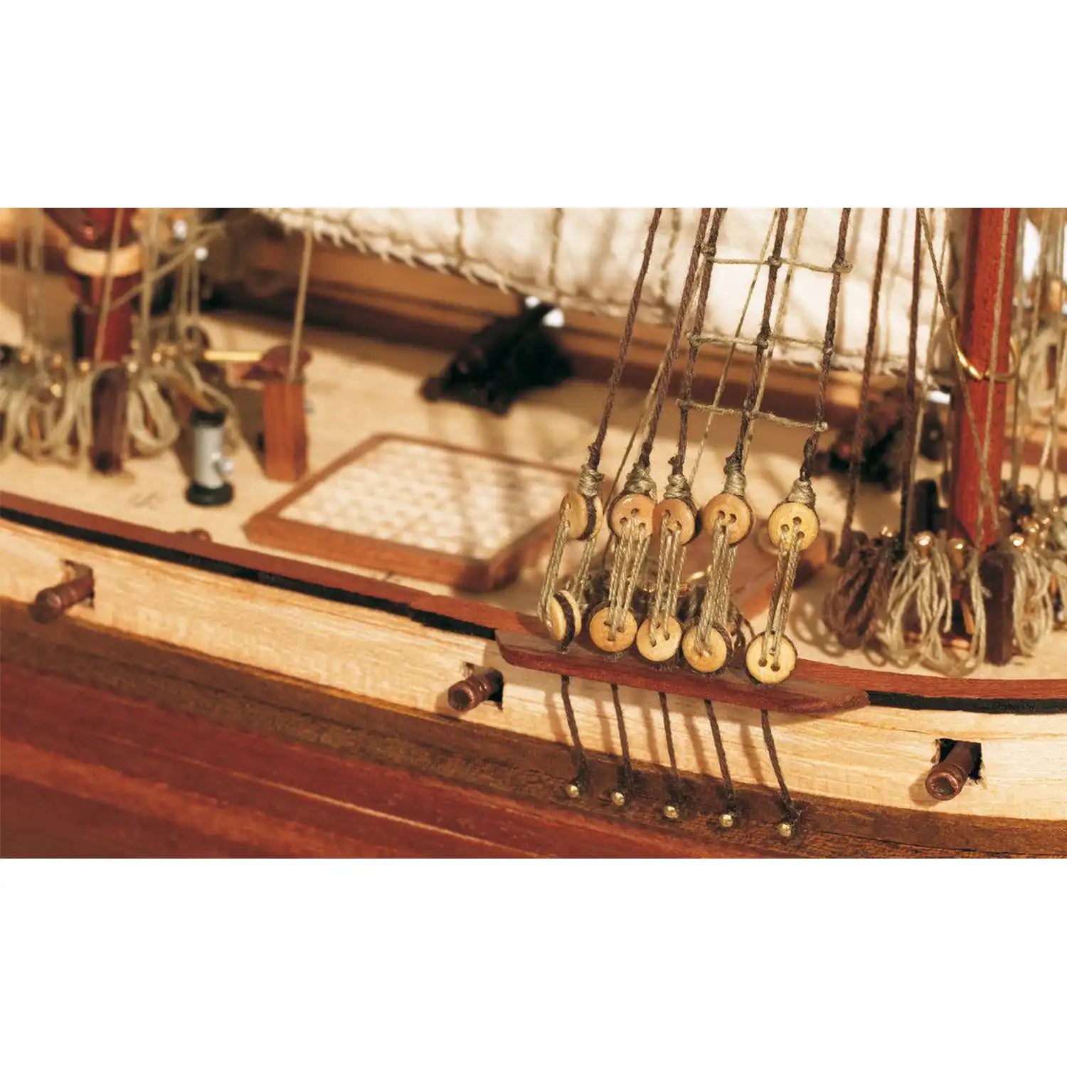 Maqueta de barco de madera Albatros OcCre