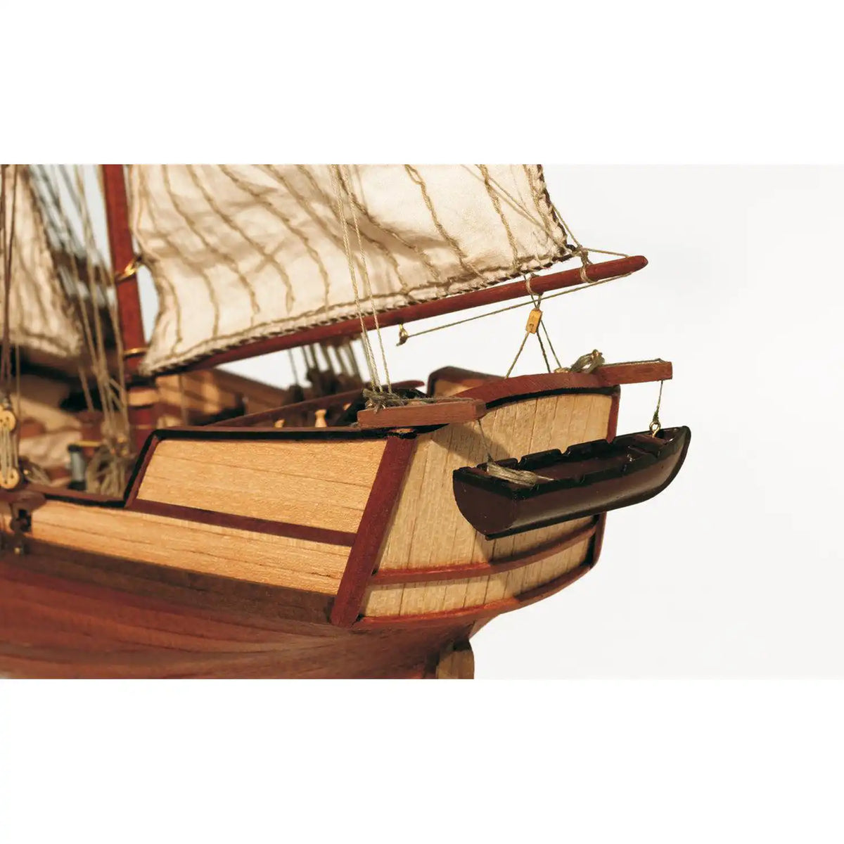 Maqueta de barco de madera Albatros OcCre