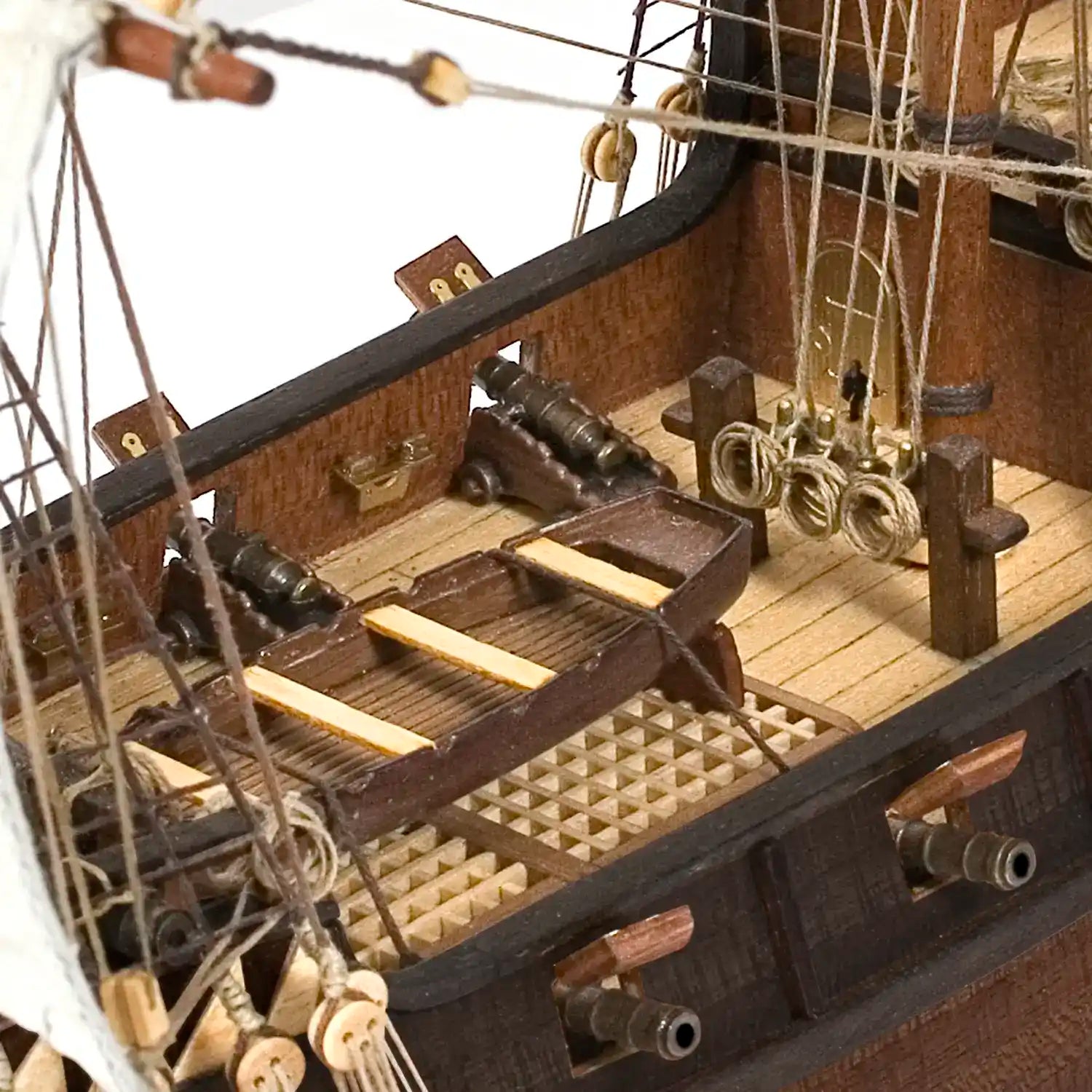 Maqueta de barco de madera Buccaneer