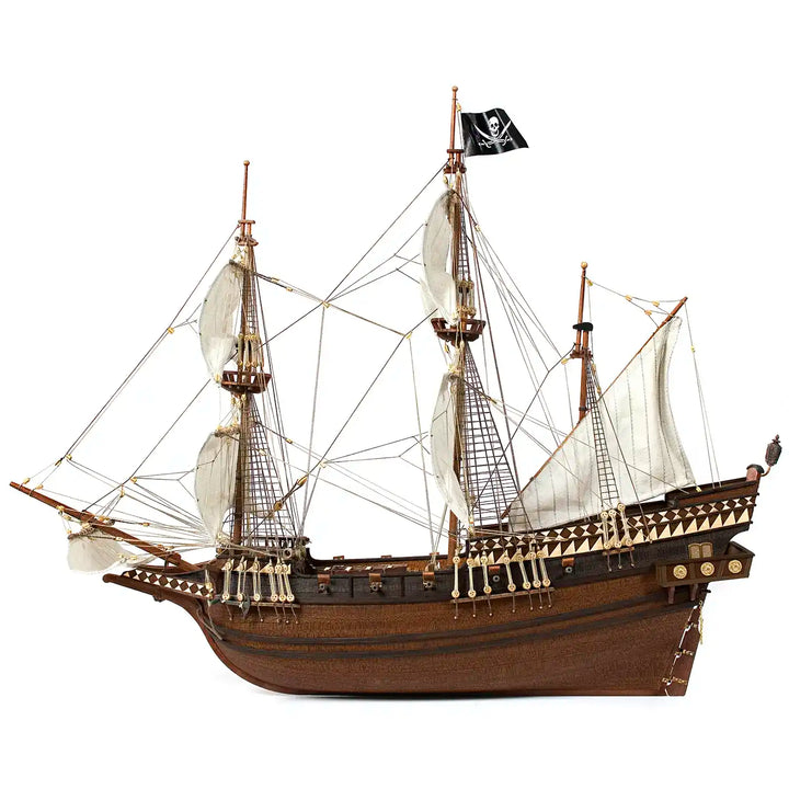 Maqueta de barco de madera Buccaneer