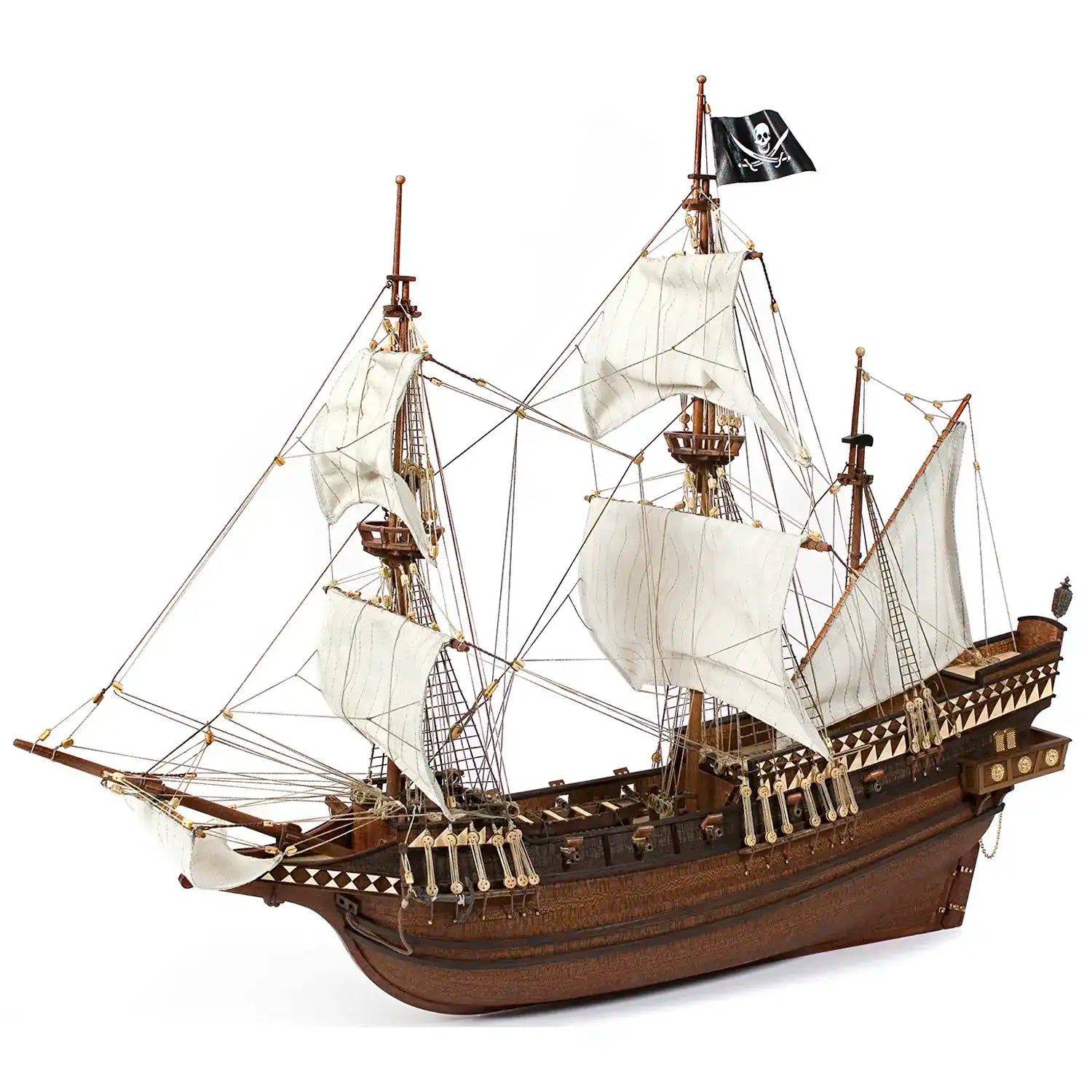 Maqueta de barco de madera Buccaneer