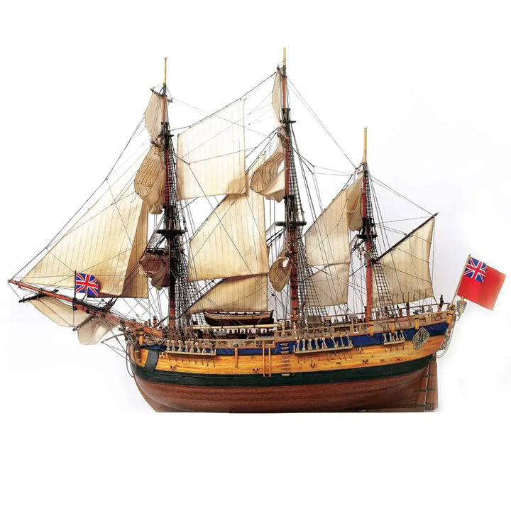 endeavour sailboat model