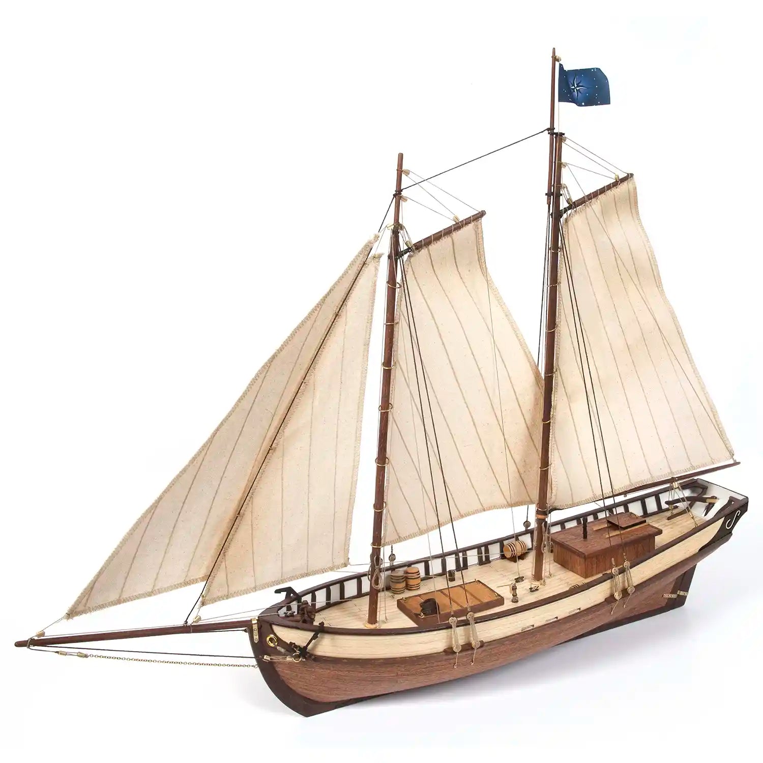 Maqueta Barco Polaris