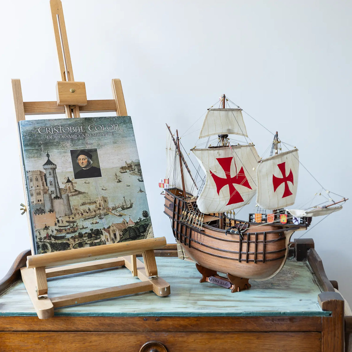 Santa Maria Ship Model OcCre