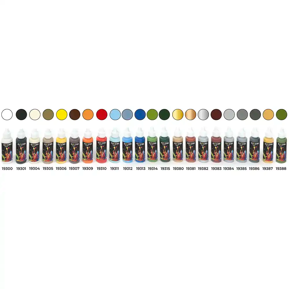 Complete paint pack OcCre