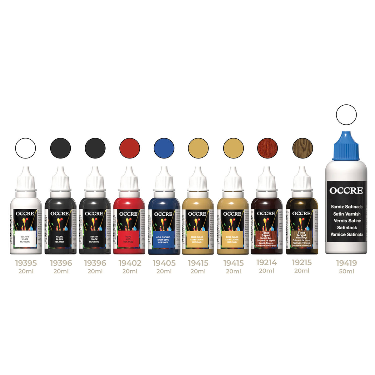 HMS Victory acrylic paint set