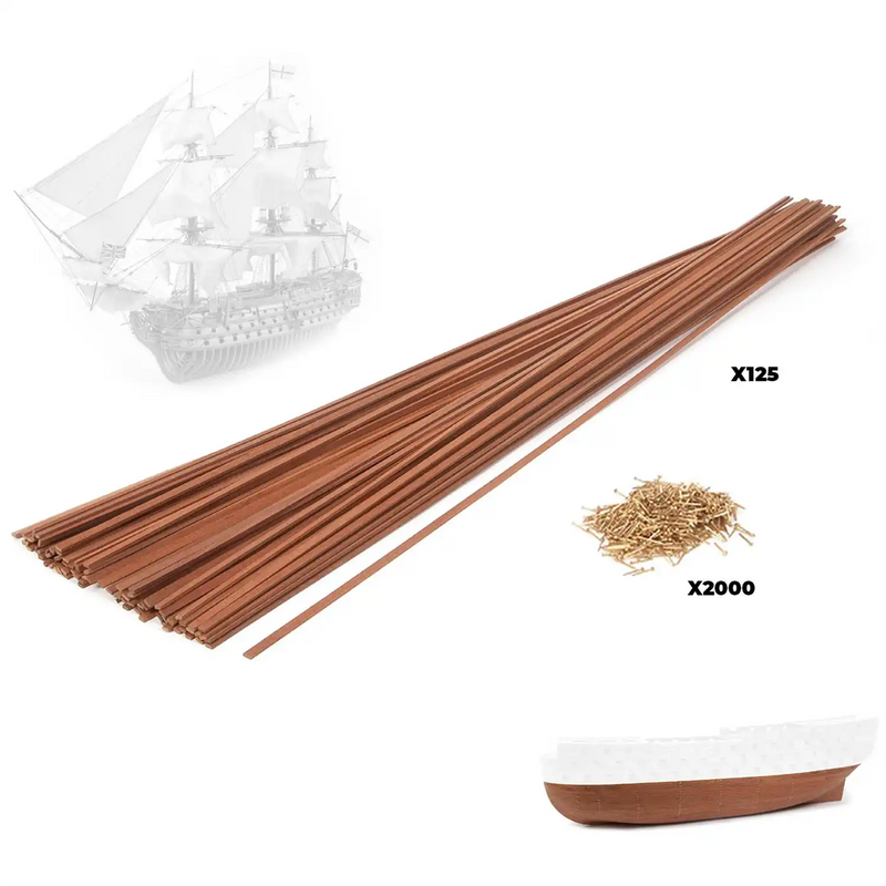 Pack Forro Caoba HMS Victory