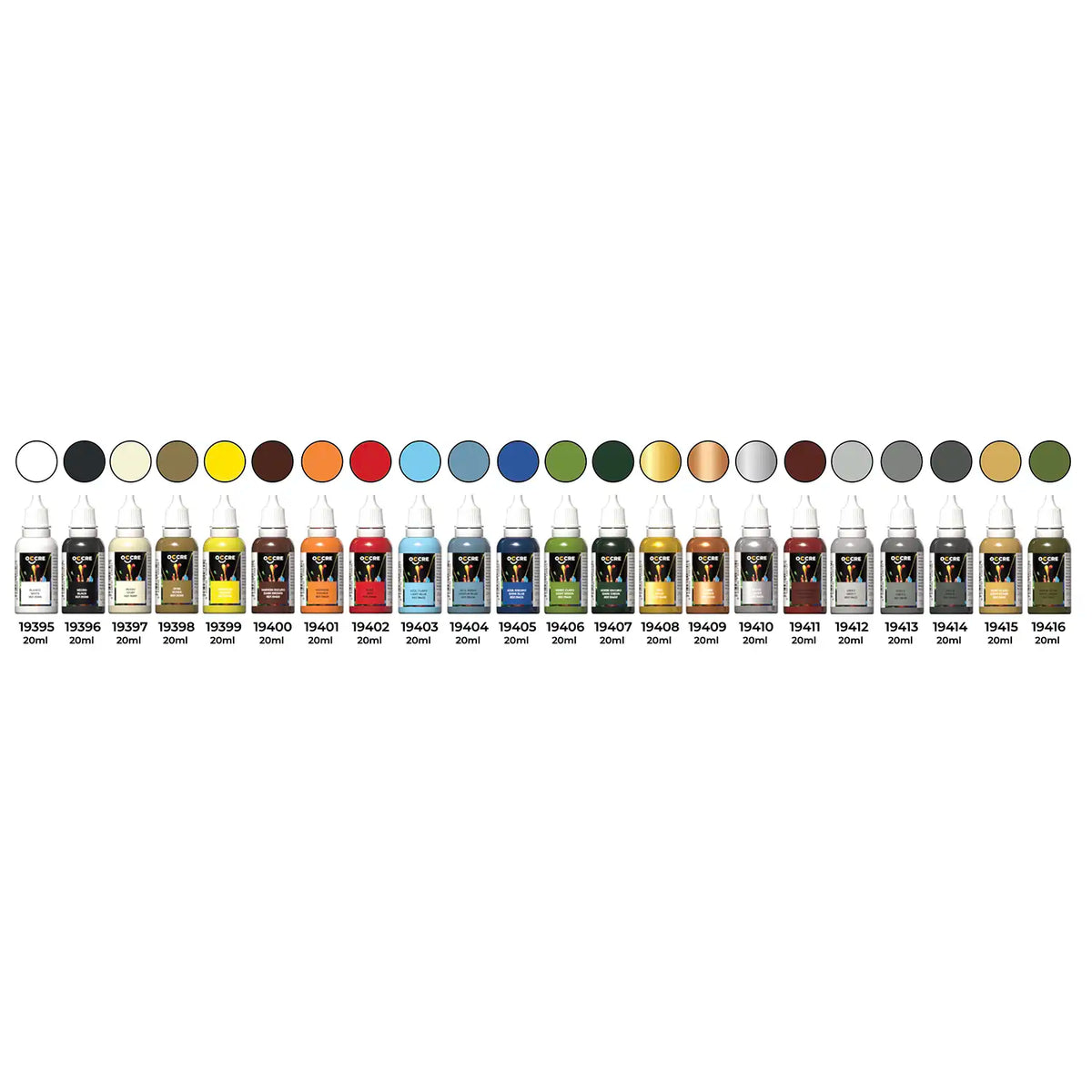 Pack de pinturas completo