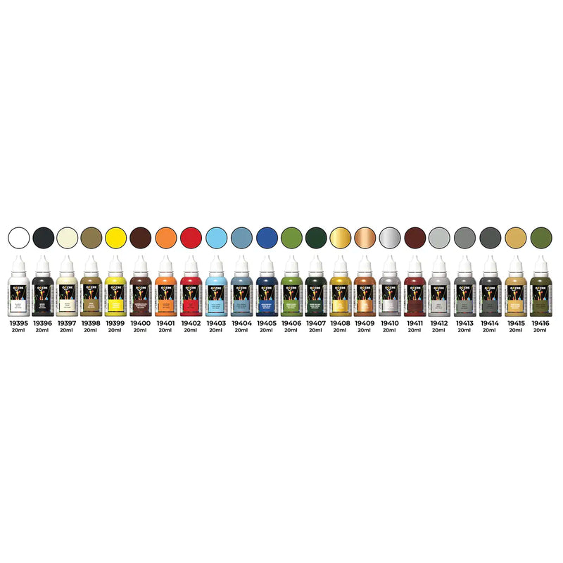 Pack de pinturas completo