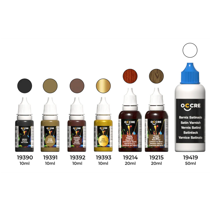 Pack Peinture Acrylique Buccaneer
