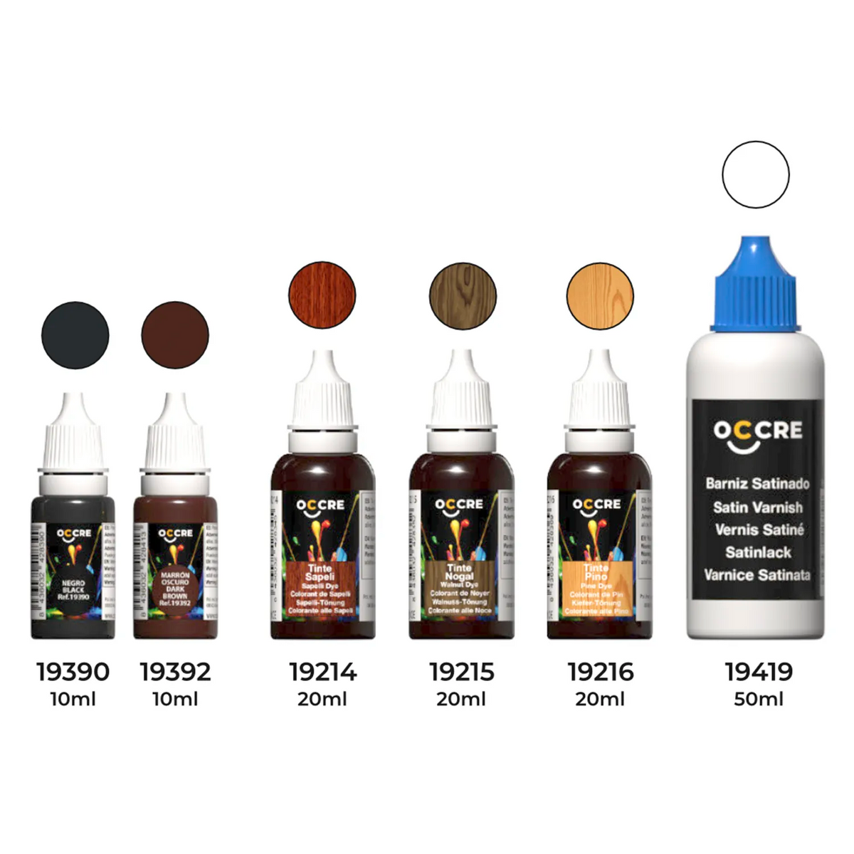 Pack Peinture Acrylique Santa María maquette