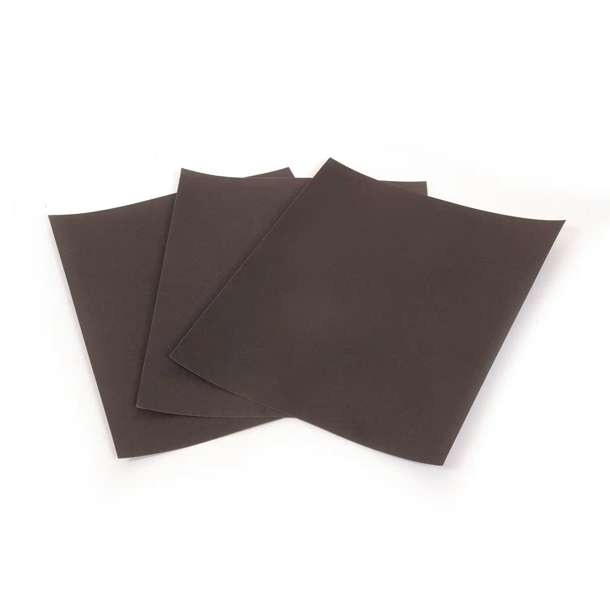 Pacote com 3 folhas de papel lixa P-220