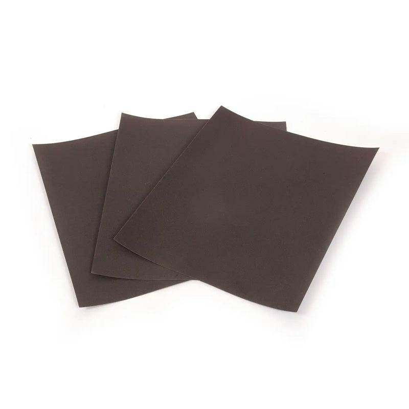 Pacote com 3 folhas de papel lixa P-220