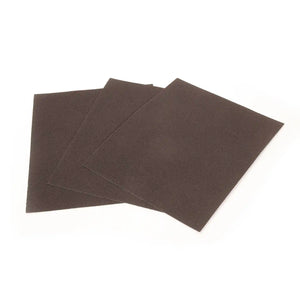 Pack de 3 hojas de papel Lija P-80 gr