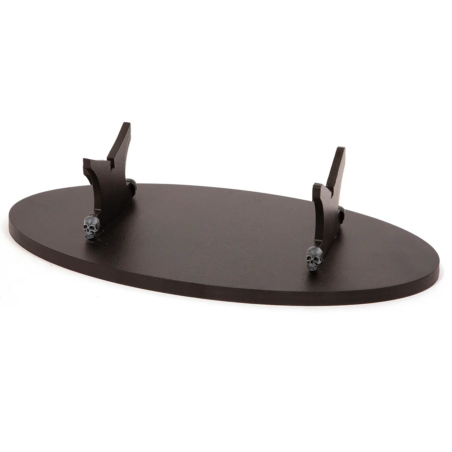 Skull-Themed Display Stand for Pirate Ship Models