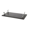 Peana completa con 4 soportes de metal