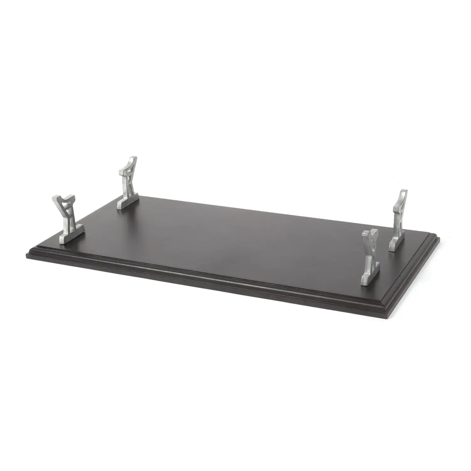 Peana completa con 4 soportes de metal