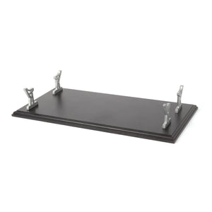 Peana completa con 4 soportes de metal