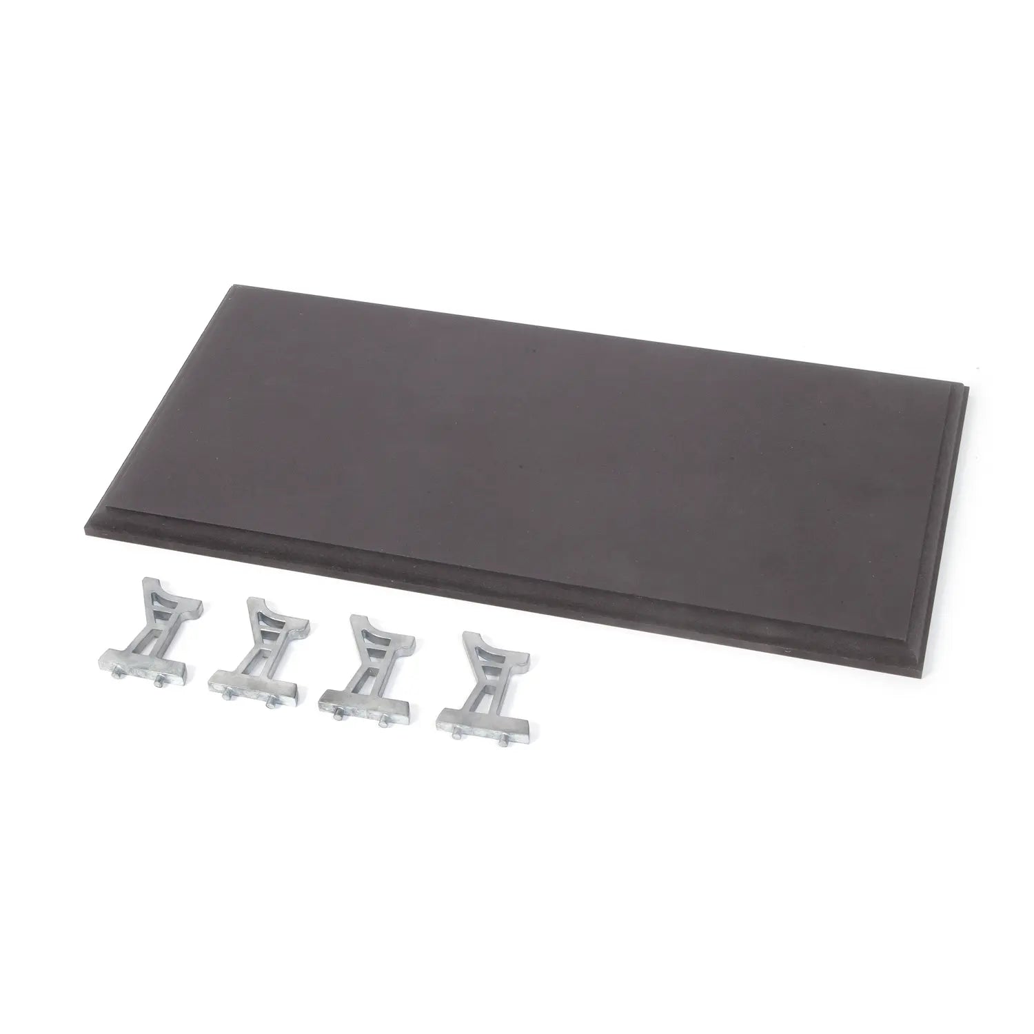 Peana completa con 4 soportes de metal