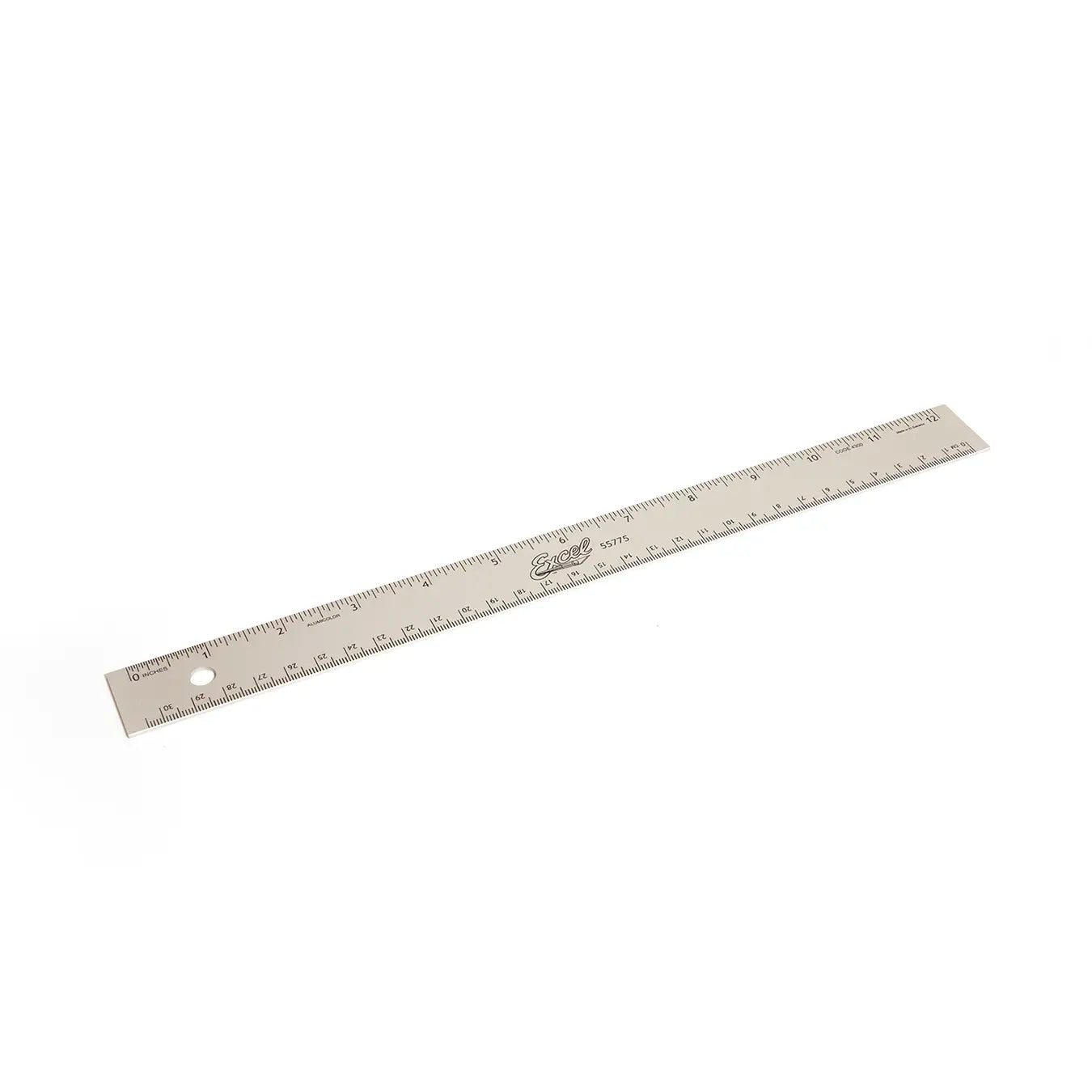 30 cm (12”) metal conversion ruler