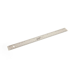 30 cm (12”) metal conversion ruler