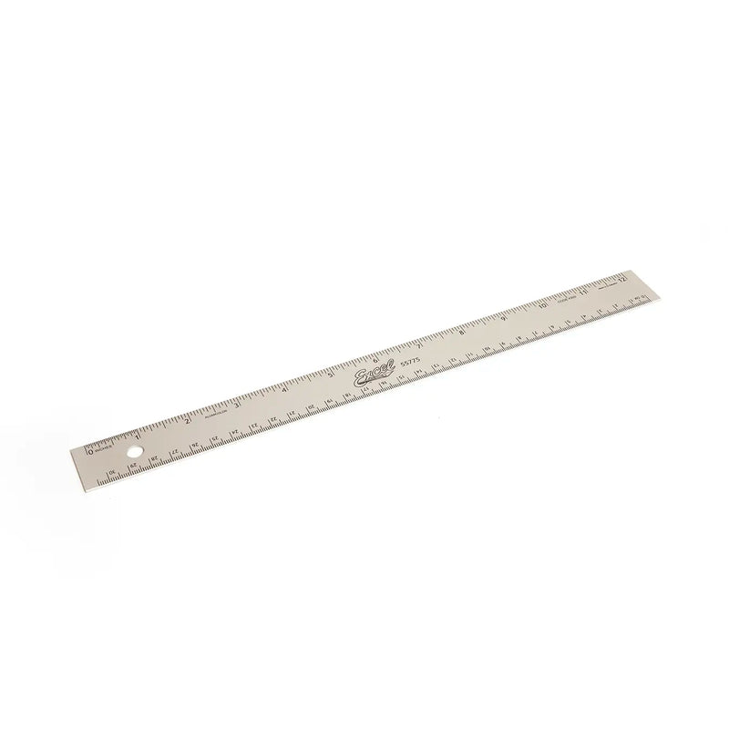 30 cm (12”) metal conversion ruler