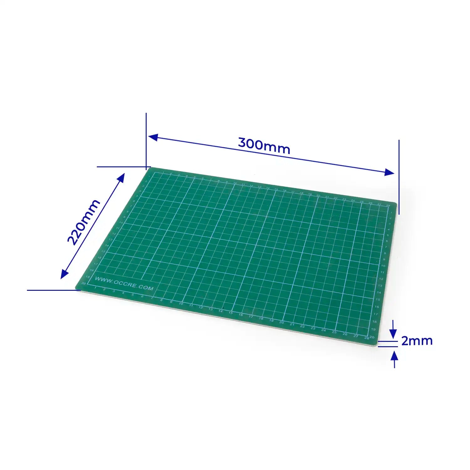 Cutting mat 300x220 mm
