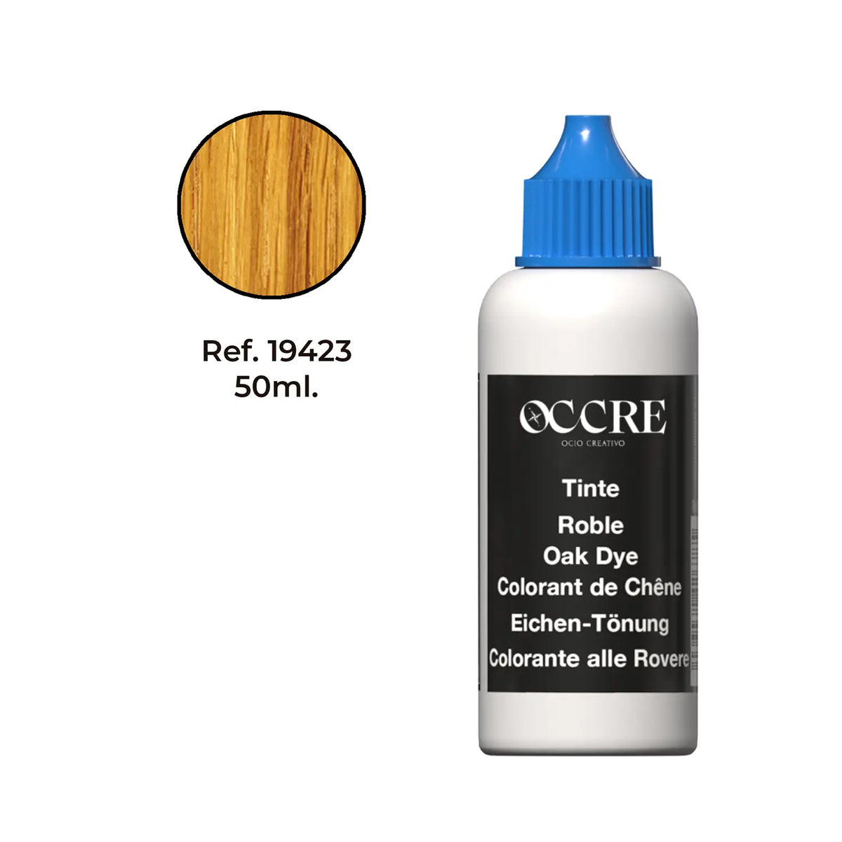 Acrylic Stain Oak 50ml
