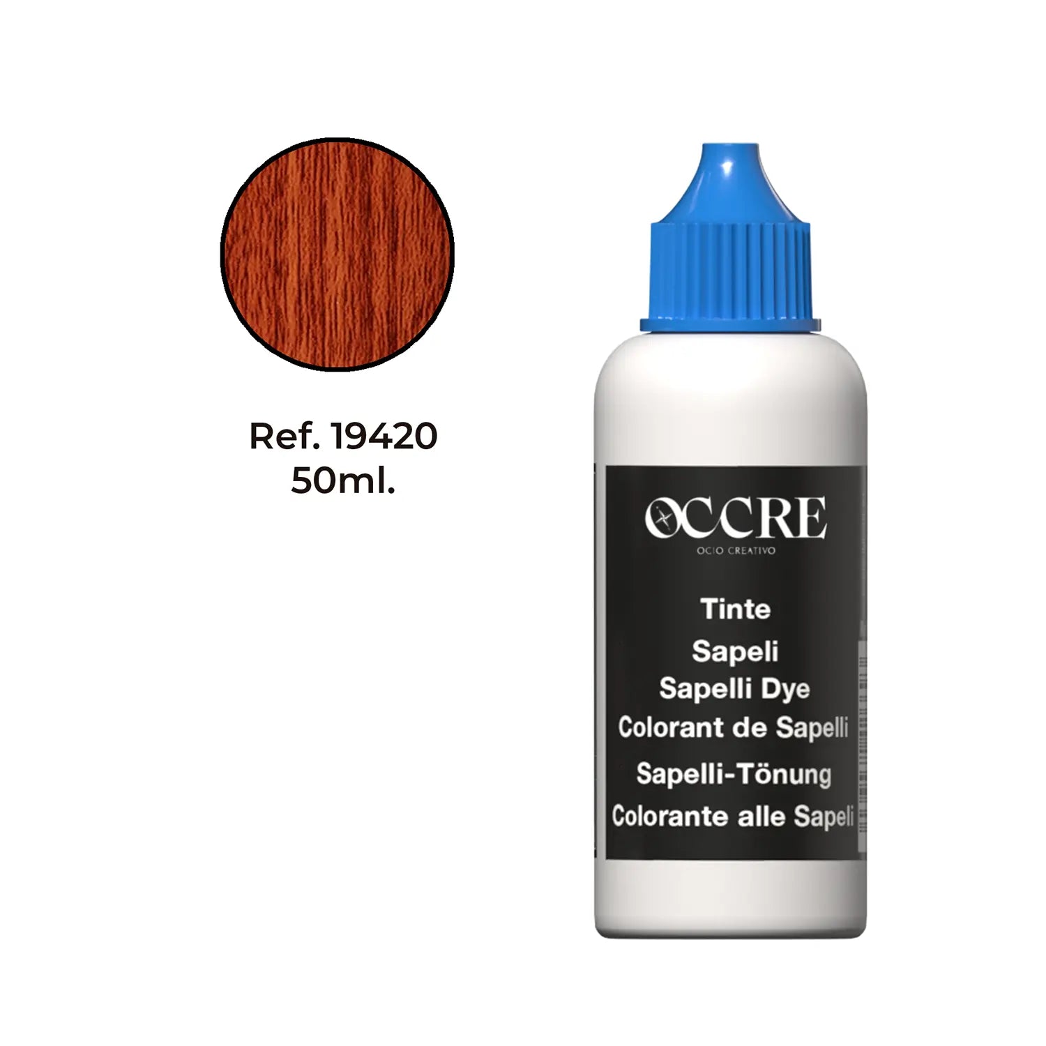 Tinte Acrílico Sapelli 50 ml