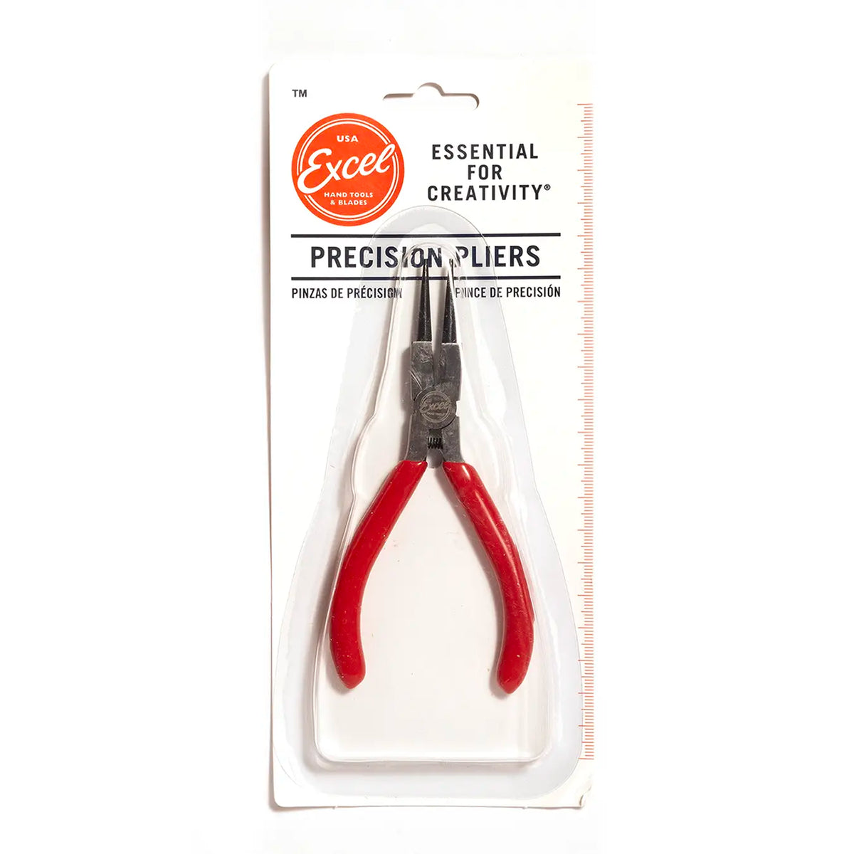 Pinza di precisione a becchi tondi Excel Blades 132 mm