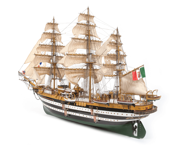 Maqueta Barco Amerigo Vespucci