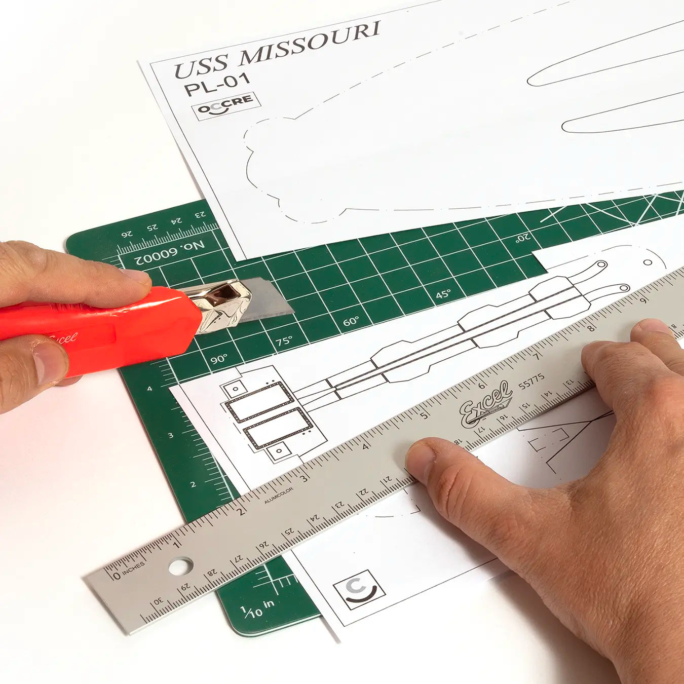 Self-healing cutting mat 22×30 cm (8.7×11.8 in)