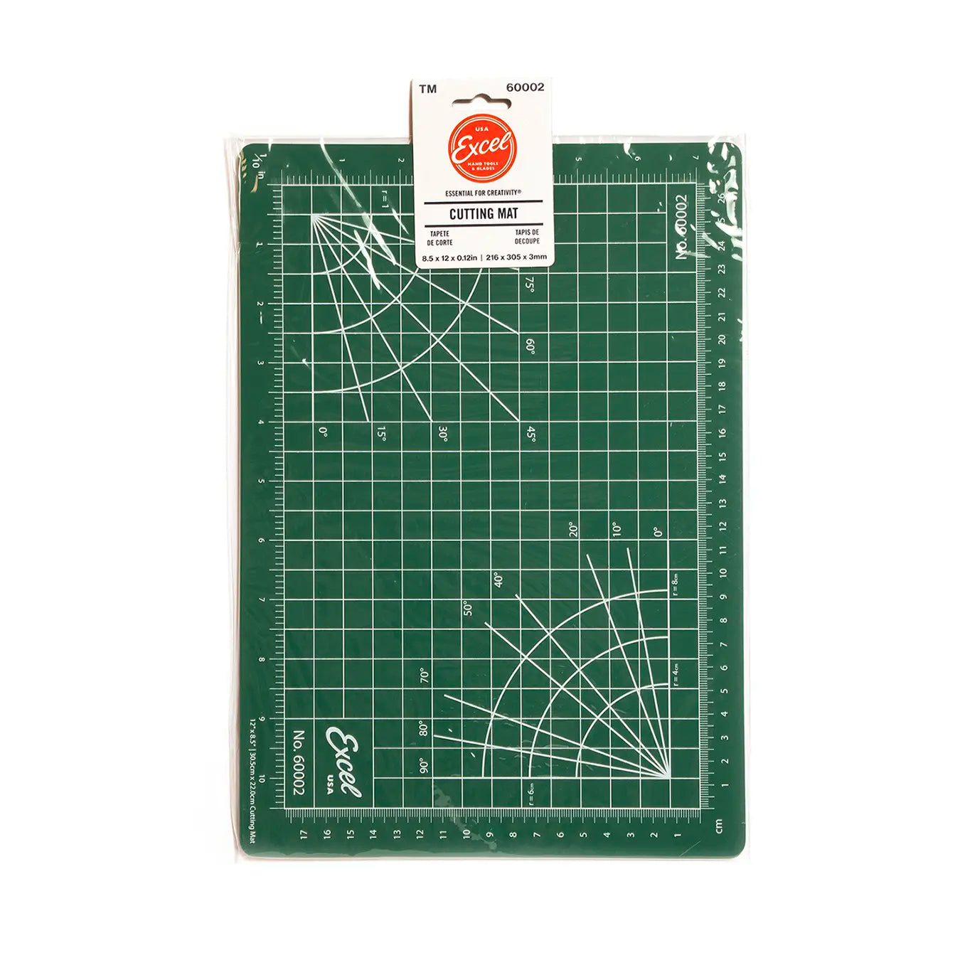 Self-healing cutting mat 22×30 cm (8.7×11.8 in)