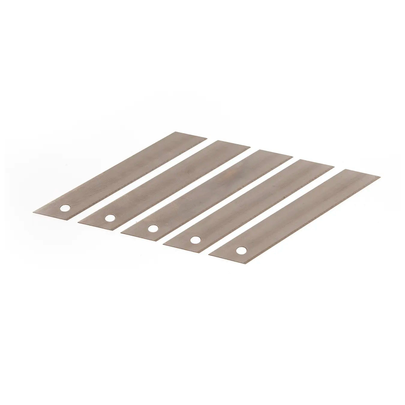 Lot de 5 lames de rechange 18 mm pour cutter