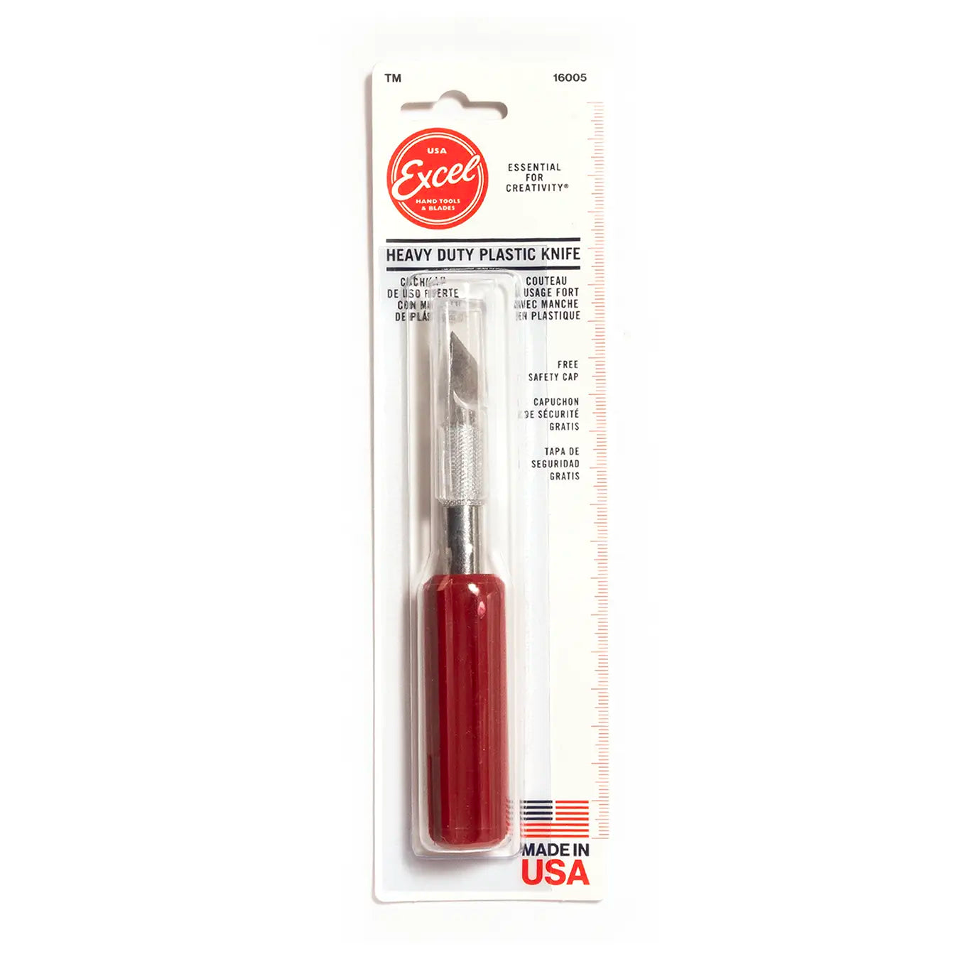 K5 precision craft knife with hexagonal handle