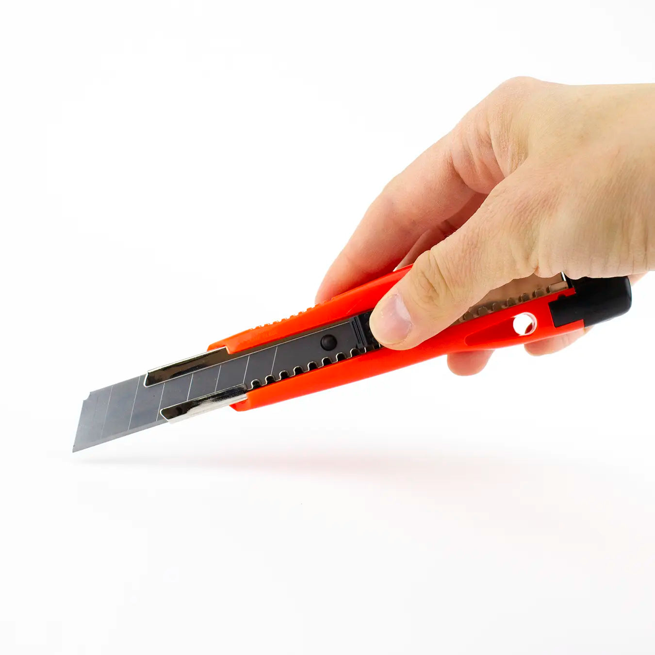 K850 cutter with 18 mm blade and locking system