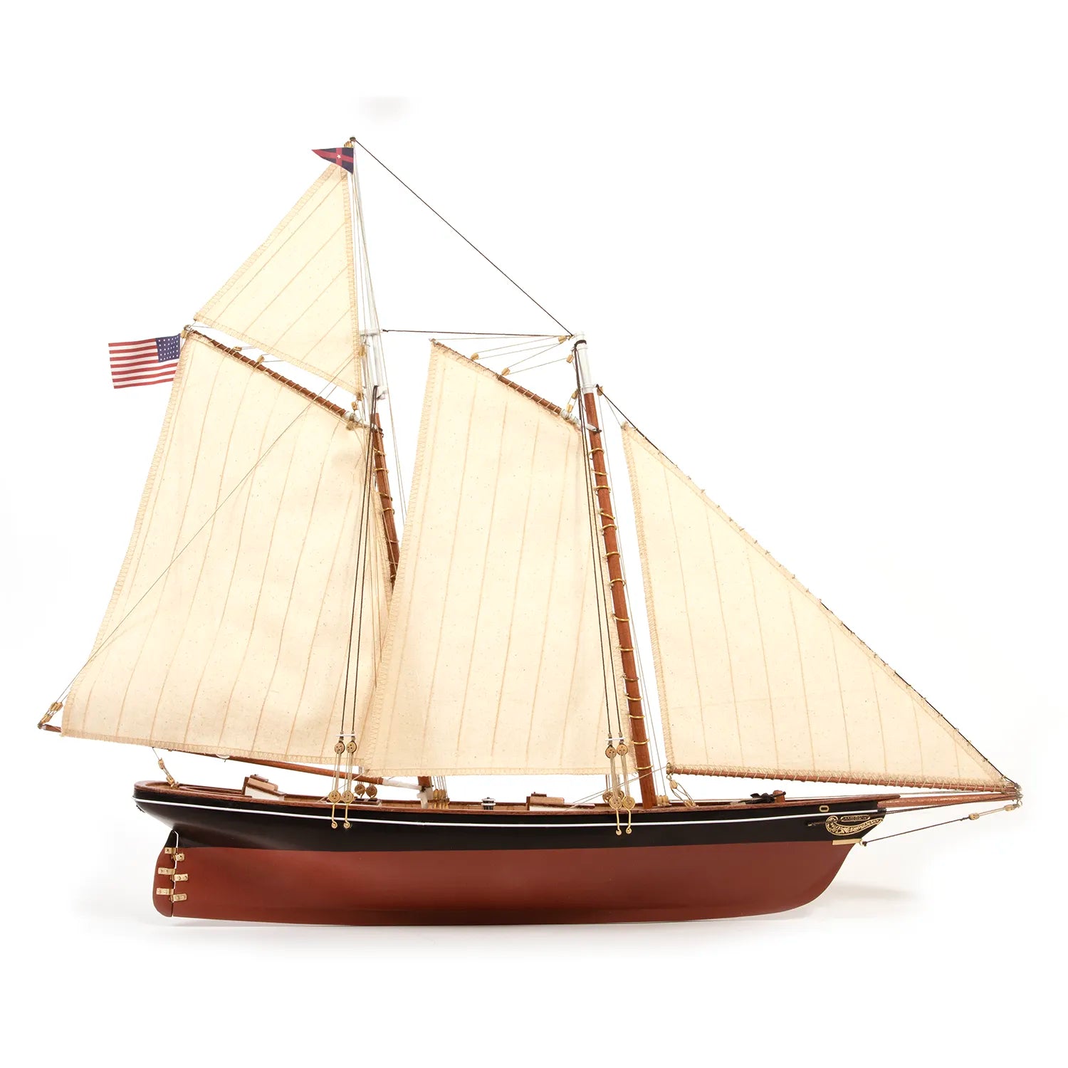 Maquete Iate Endeavour – America’s Cup 1934