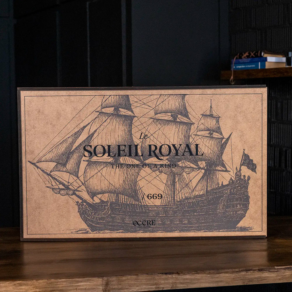 Numbered wooden box – Soleil Royal