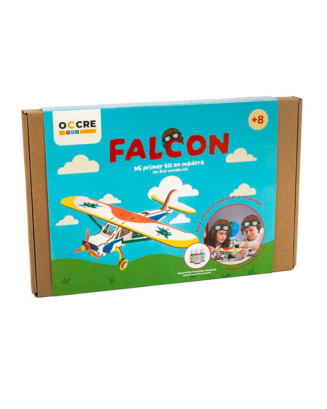 Maquette d’avion pour enfants Falcon