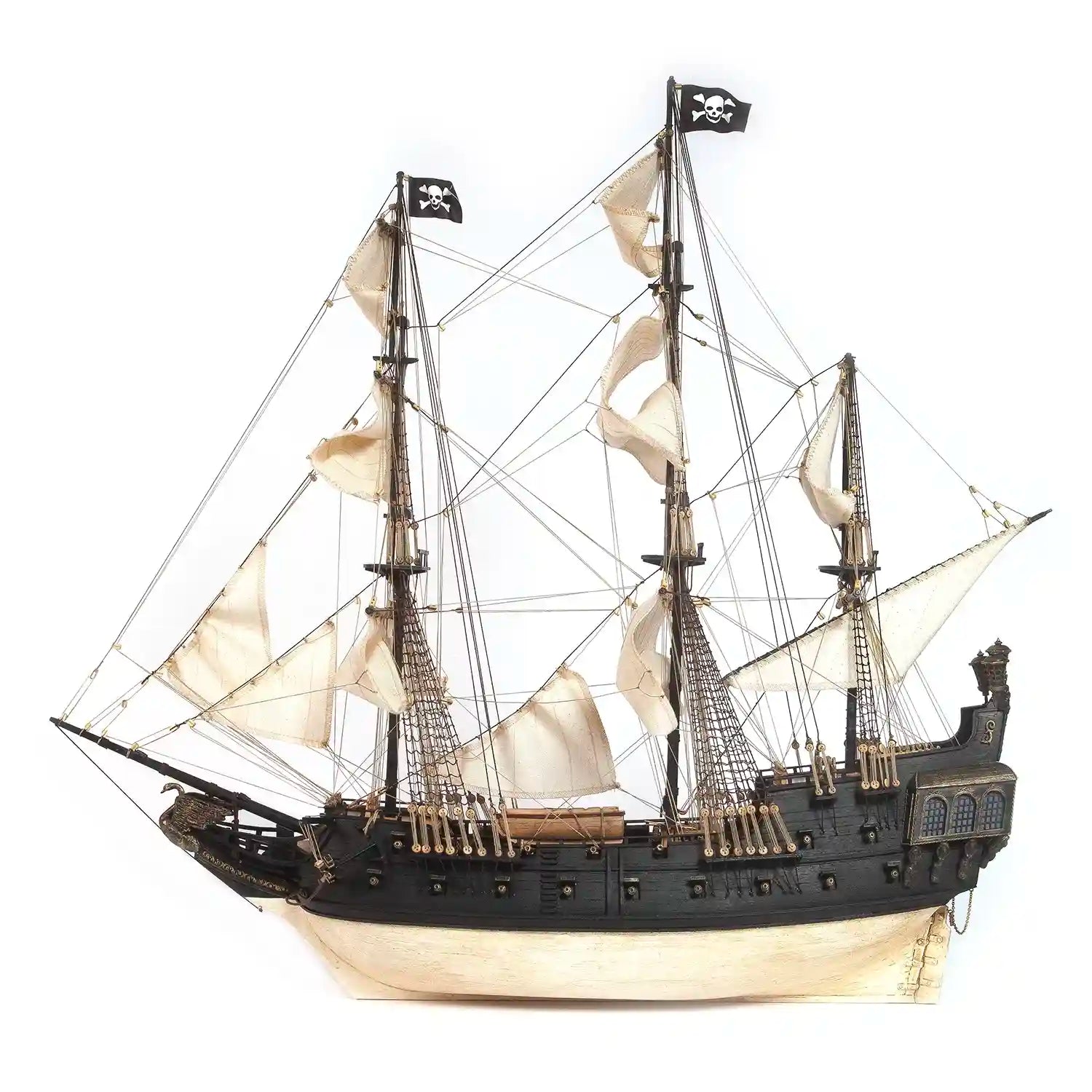 The Black Swan Pirate Ship Model