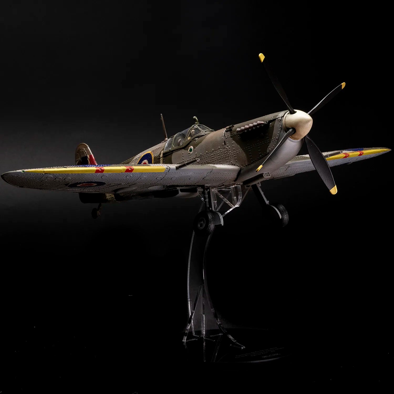 Supermarine Spitfire Mk IXc EN398 Aircraft Model – World War II – 1/24 Scale