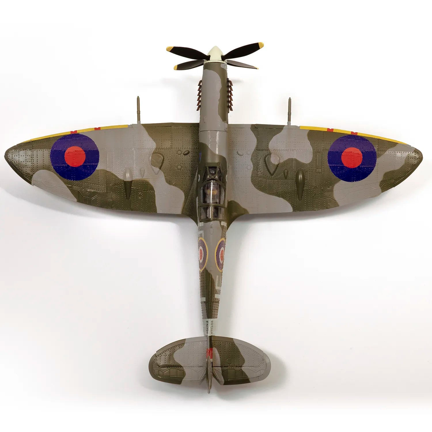 Supermarine Spitfire Mk IXc EN398 Aircraft Model – World War II – 1/24 Scale