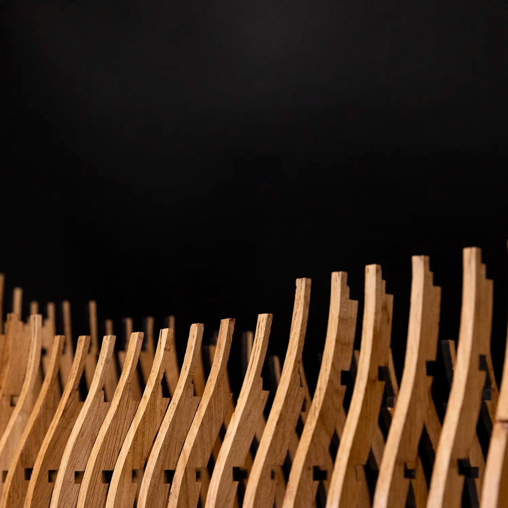 Solid oak