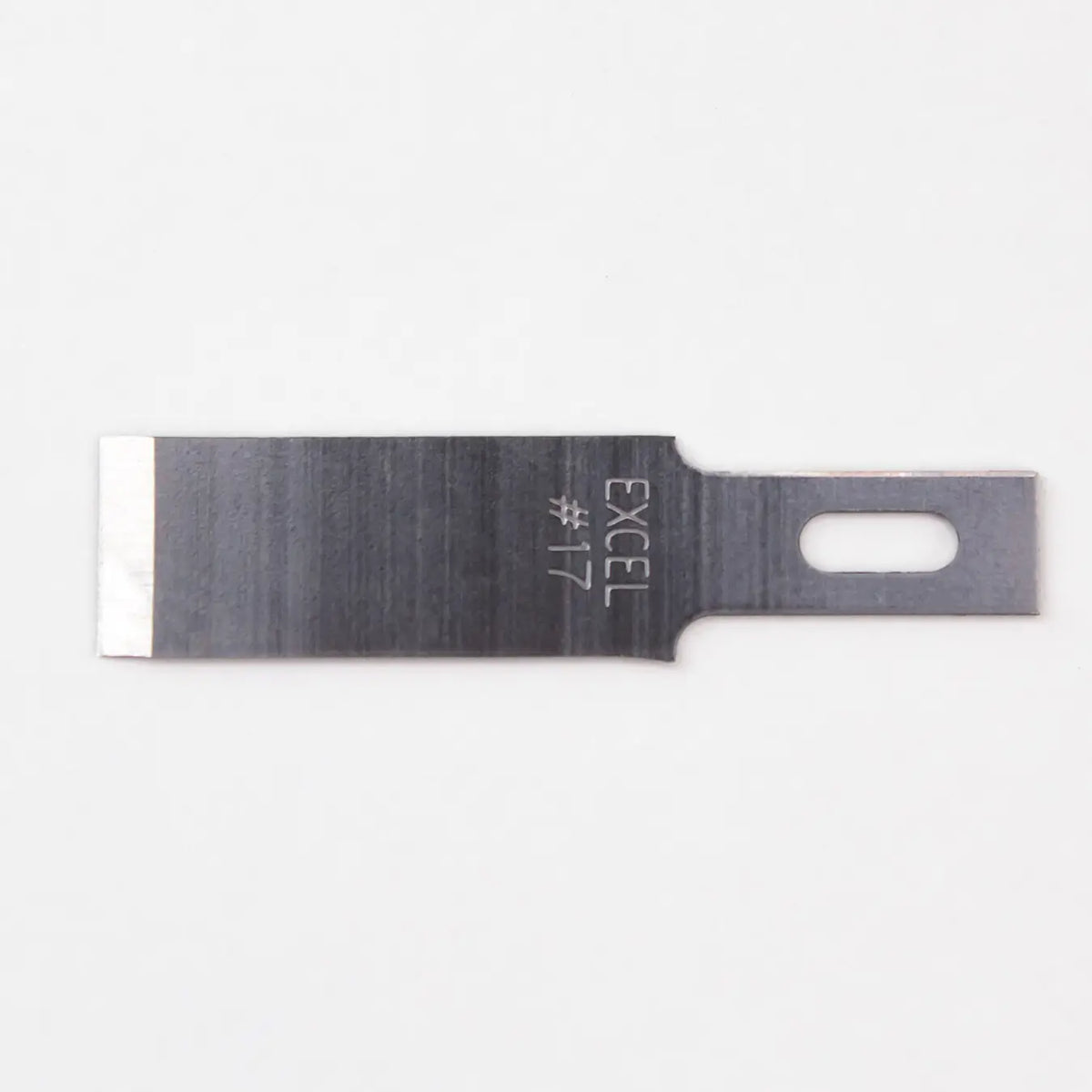 5-pack of straight #17 blades for craft knives