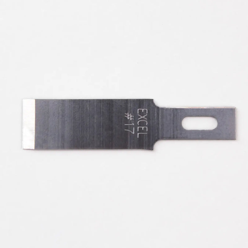 5-pack of straight #17 blades for craft knives