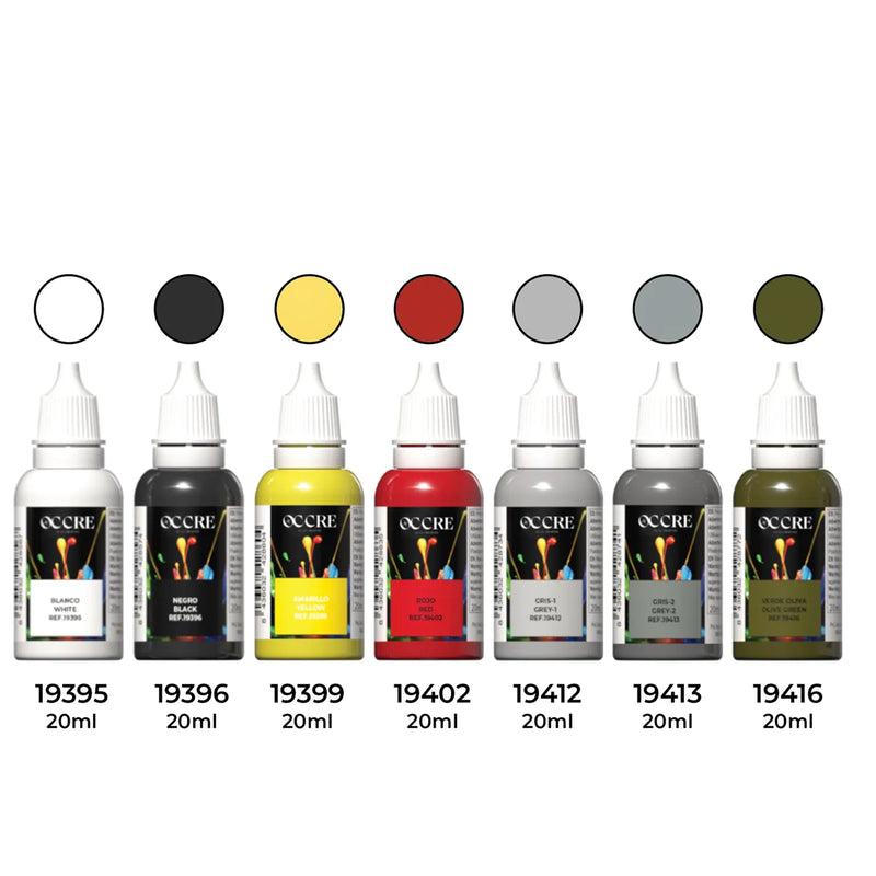 Pack de peintures Avion Supermarine Spitfire EN398 IXC