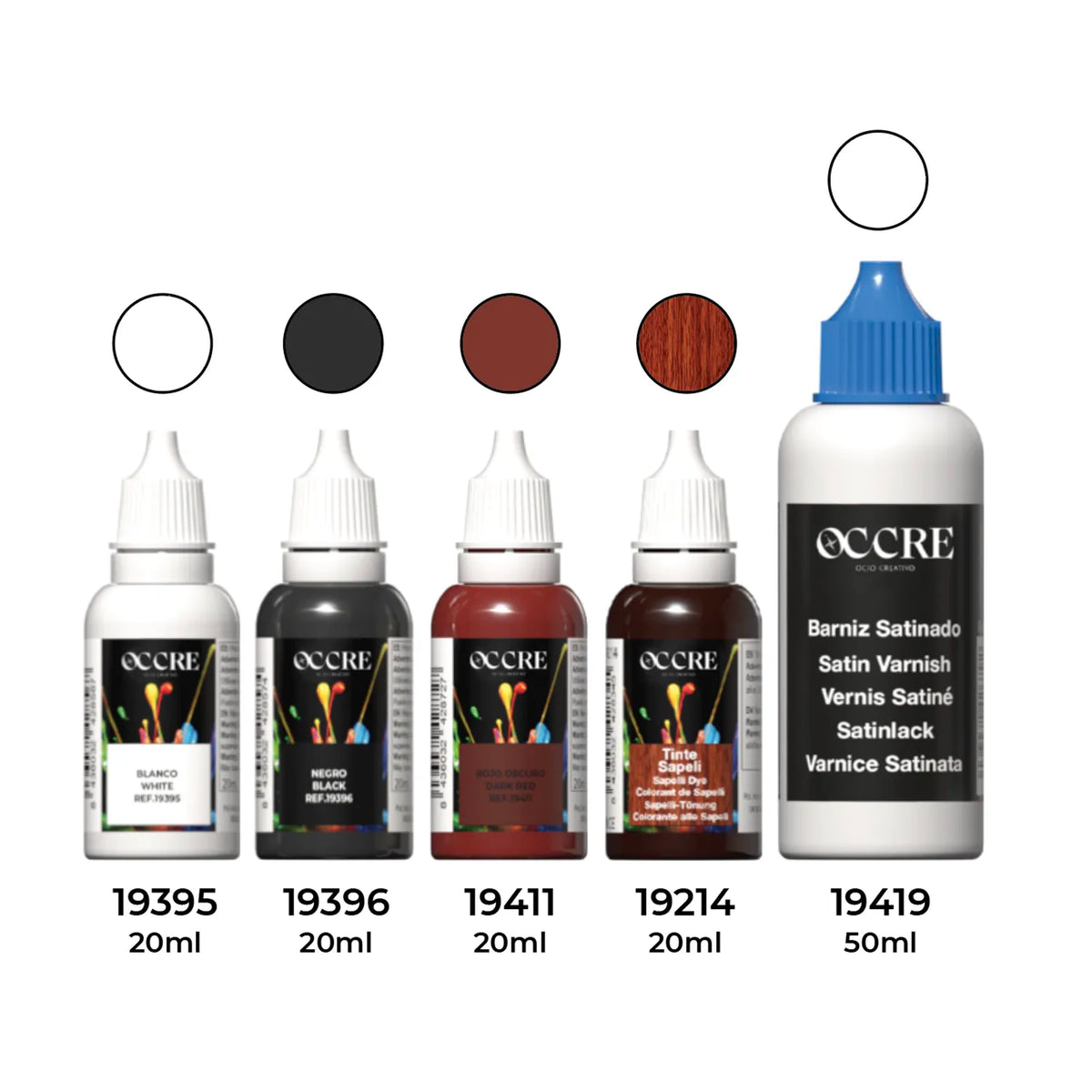 Acrylic Paint Set for the America Yacht Model – America’s Cup