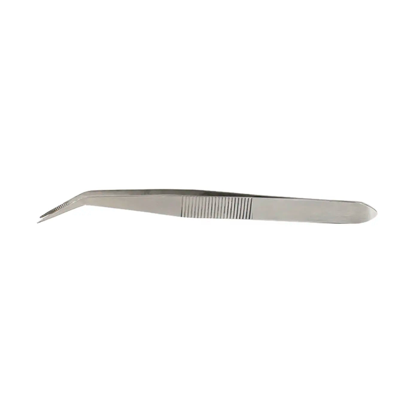 Pinça de precisão curva 114 mm