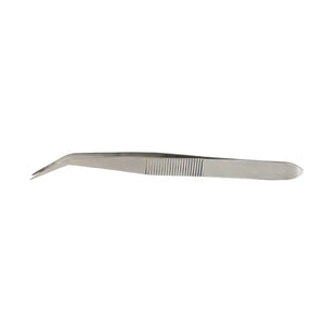 Pinça de precisão curva 114 mm